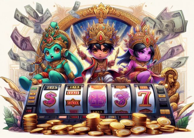 Akun Slot Minimal Deposit 5000 Daftar Sekarang