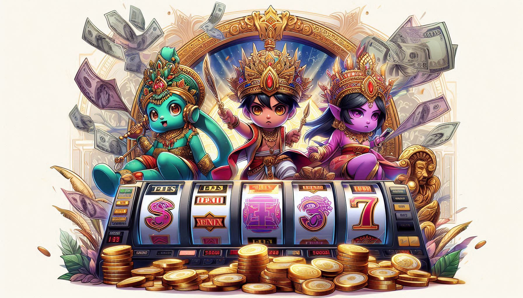 Akun Slot Minimal Deposit 5000 Daftar Sekarang
